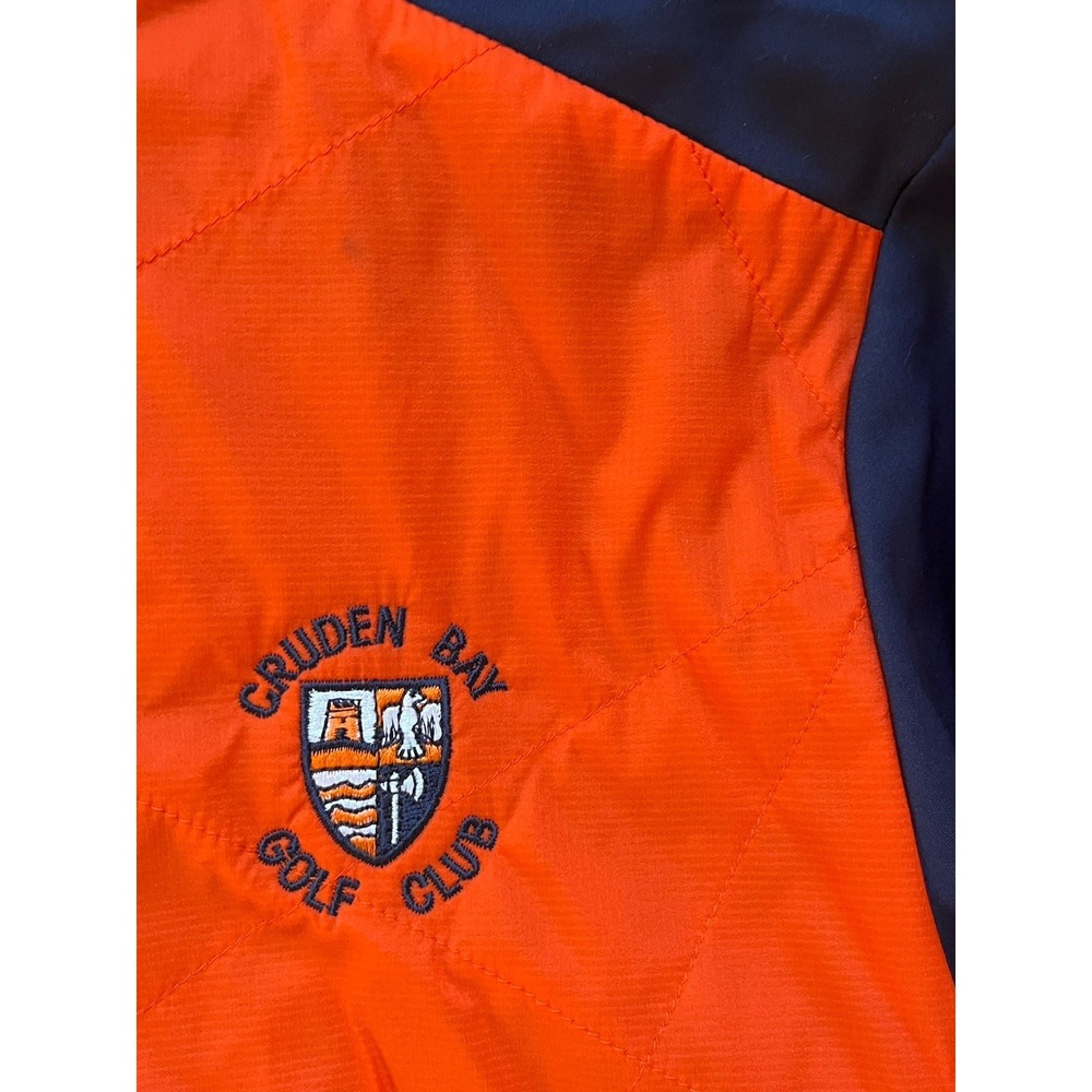 RARE Cruden Bay Golf‎ Club • KJUS Golf Retention Full Zip Jacket • Size 52 L - Picture 4 of 10